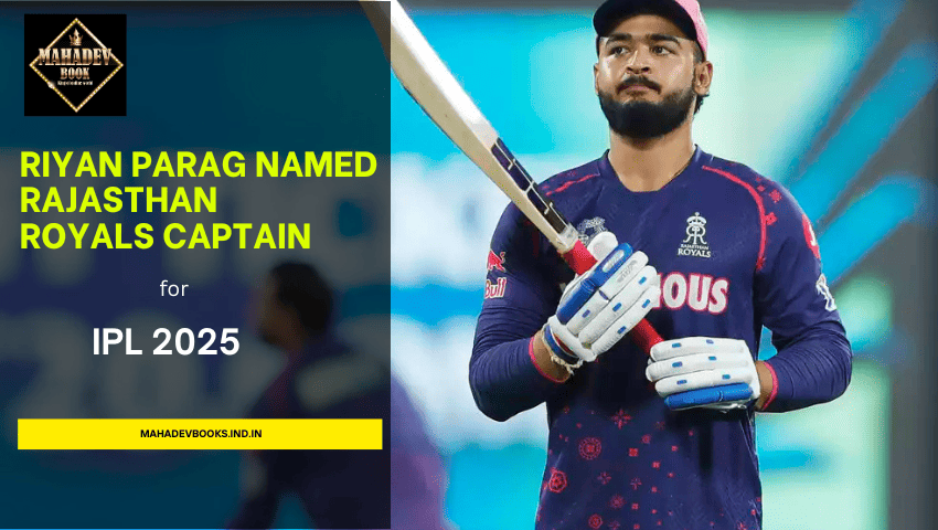 Riyan Parag Rajasthan Royals Captain